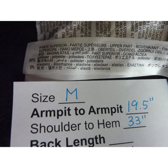 NWT Zara Black Faux Leather and Suede Dress Size M - Picture 7 of 7